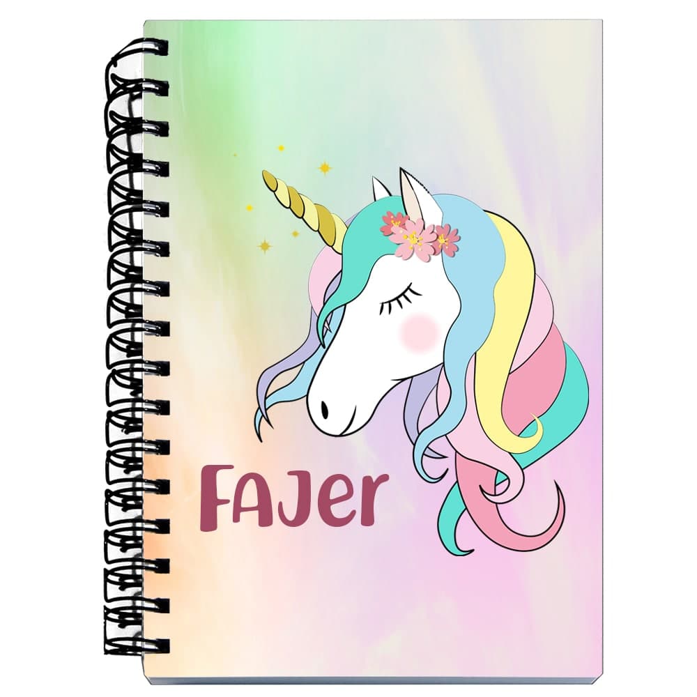 Notebook - Unicorn In Colors thumbnail 2
