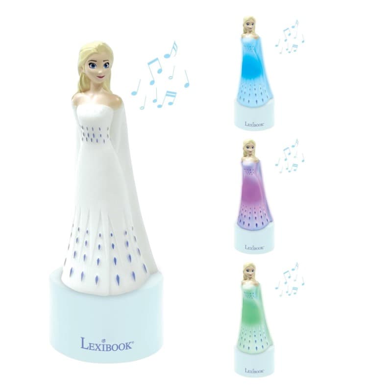 Lexibook Frozen Night Light And Speaker thumbnail 4