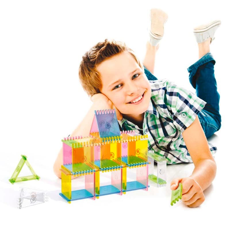 Quercetti Gucci Platform Building Set - 60 Piece thumbnail 3