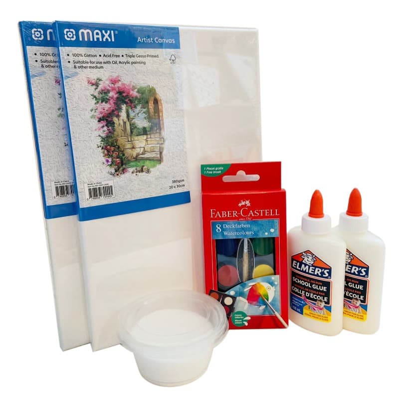 Salt Painting Set