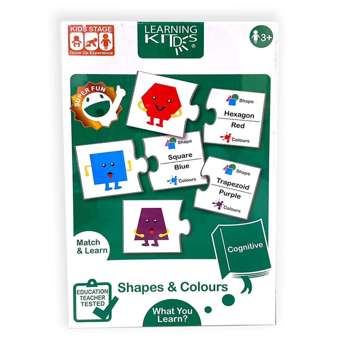 Learning Kitds Shapes And Colors
