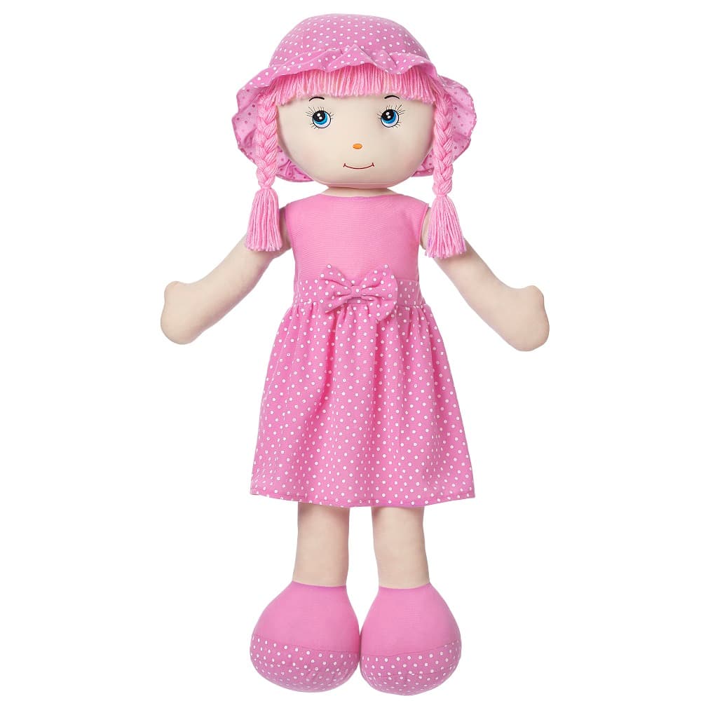 Love and Hug 36 inch Rag Doll - Pink thumbnail 3