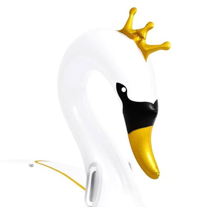 Sun Club Gold Swan Water Lounger thumbnail 2