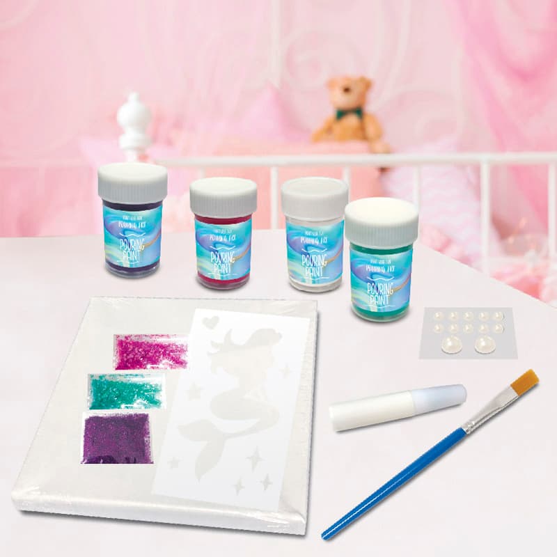 Sew Star Paint Your Own Pouring Art thumbnail 4