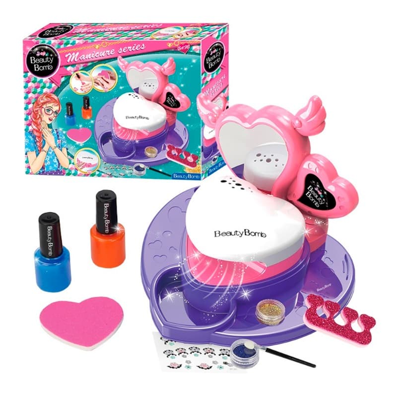 Beauty Bomb Manicure Series Set