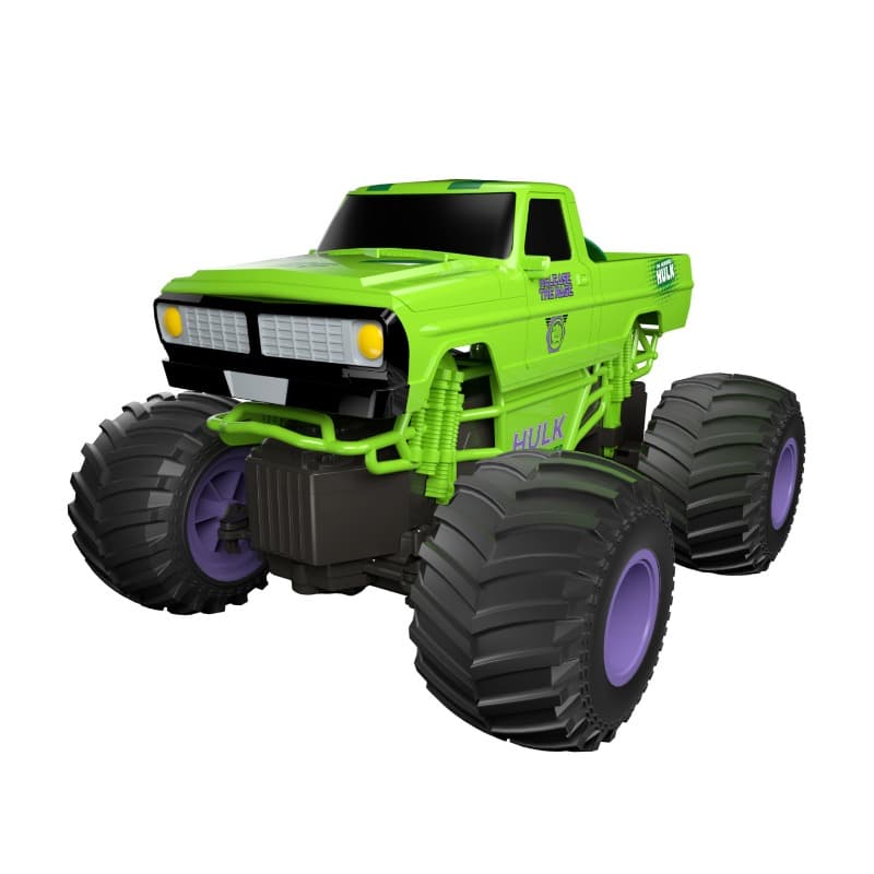 Marvel Hulk and Captain America Rock Raider RC Car thumbnail 2