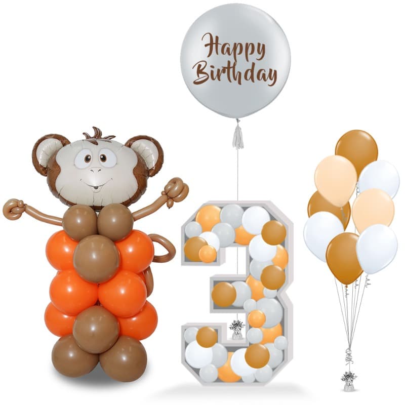 Party Decoration - Monkey