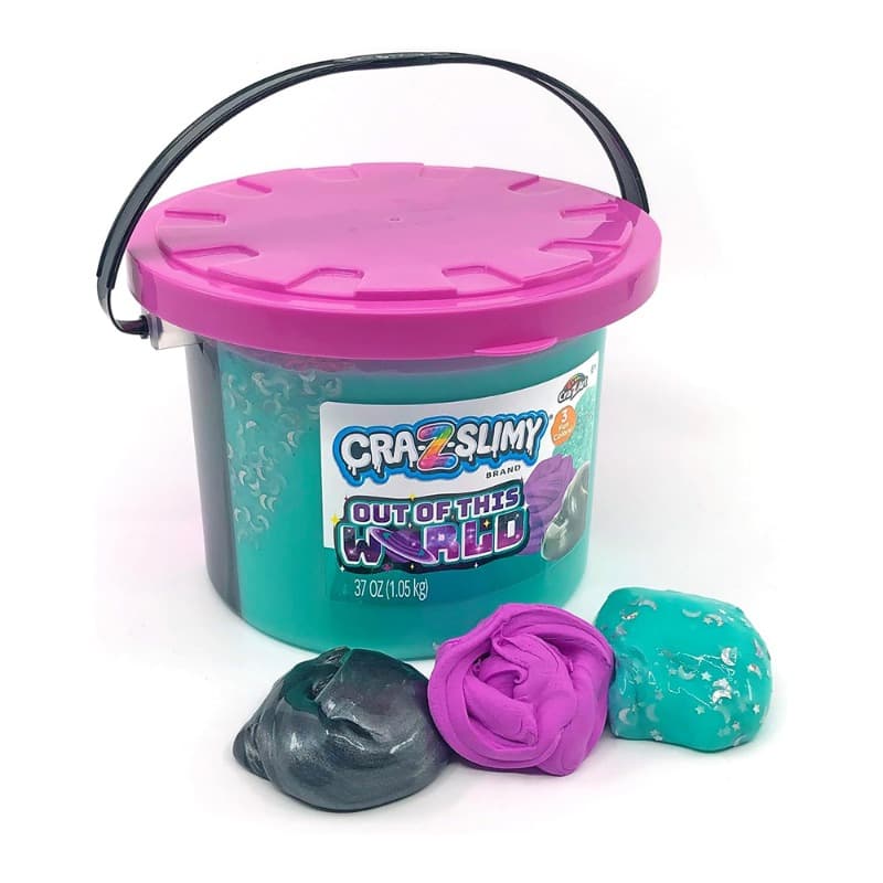Cra Z Slimy Out Of This World 3 In 1 Buckets thumbnail 2