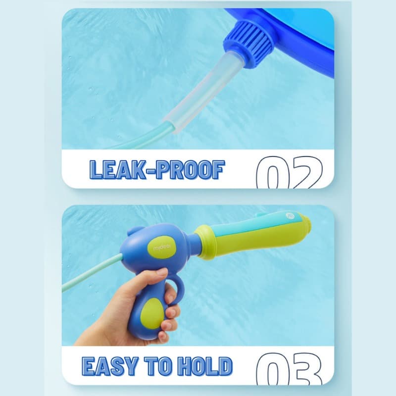 Mideer Water Blaster Backpack - Octopus thumbnail 3