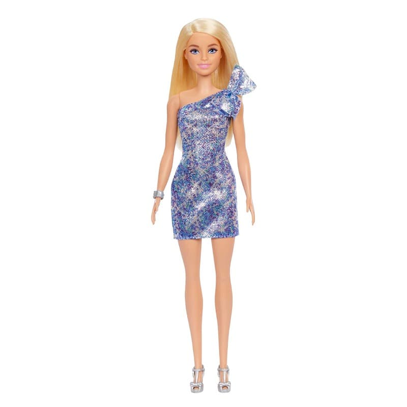 Barbie Glitz Doll Blue Dress thumbnail 3