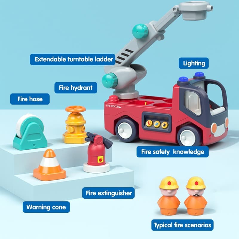Hola Early Learning Fire Engine thumbnail 2