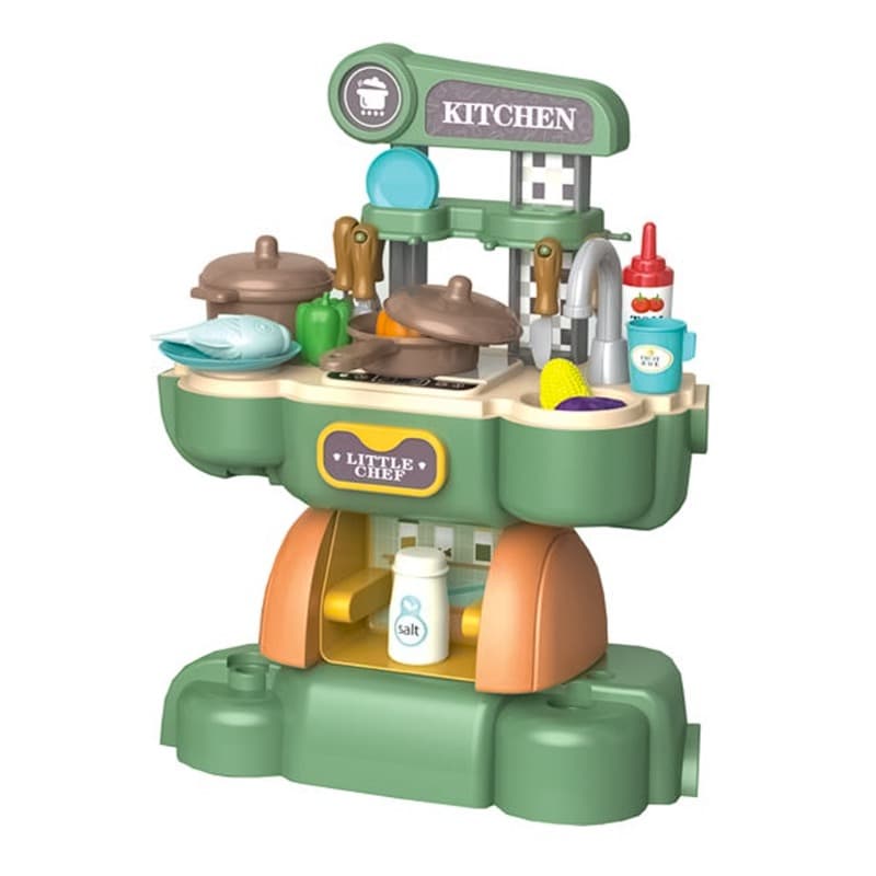 Motorbike Kitchen Playset - 45 Pcs thumbnail 2