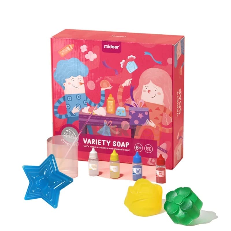 Mideer Variety Soap