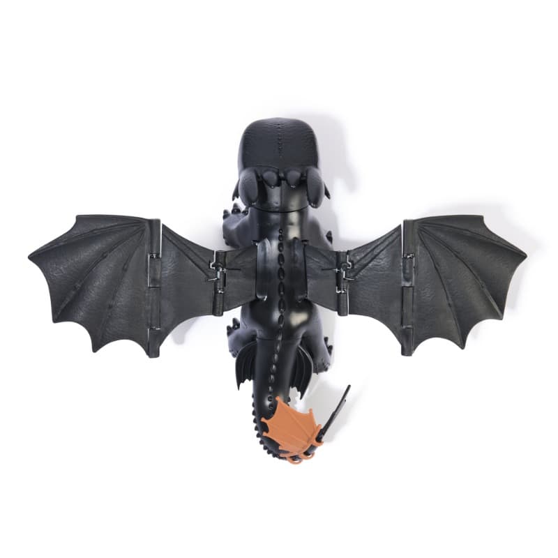 Dragons Tame Train Interactive Toothless thumbnail 5
