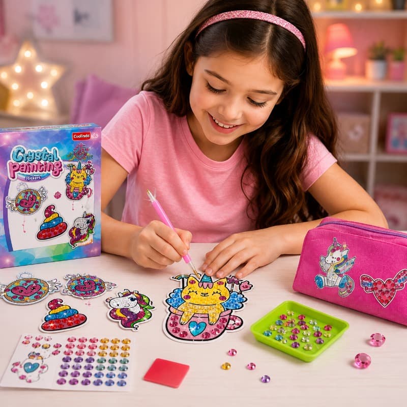 Paulinda Crystal Painting Unicorn For Kids thumbnail 3