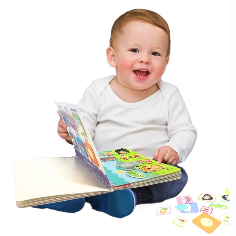 Key Baby My Pre-School Busy Book - A Version thumbnail 2