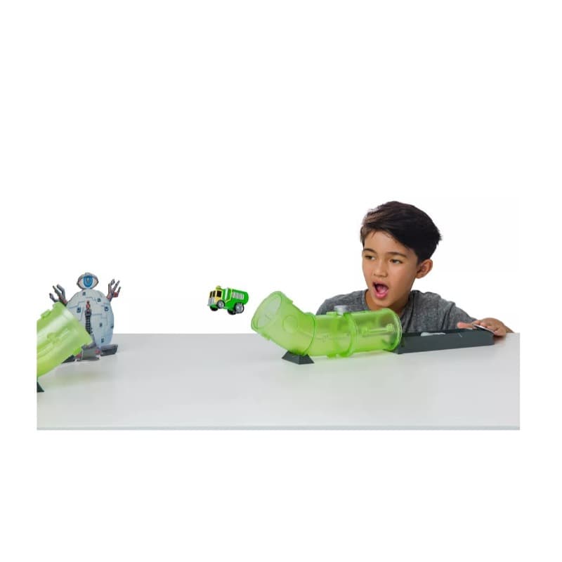 تينايج ميوتنت نينجا تيرتلز مجموعة لعب تريك سيتي thumbnail 2