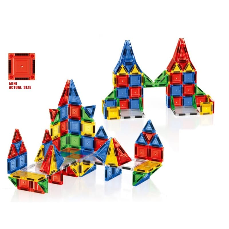 Color Window Magnetic Plates – 76 Pieces thumbnail 2