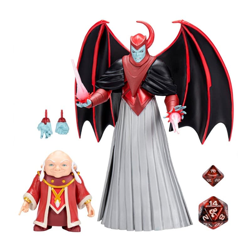 Dungeons and Dragons- Classic Dragon Castle with 2 figures thumbnail 2