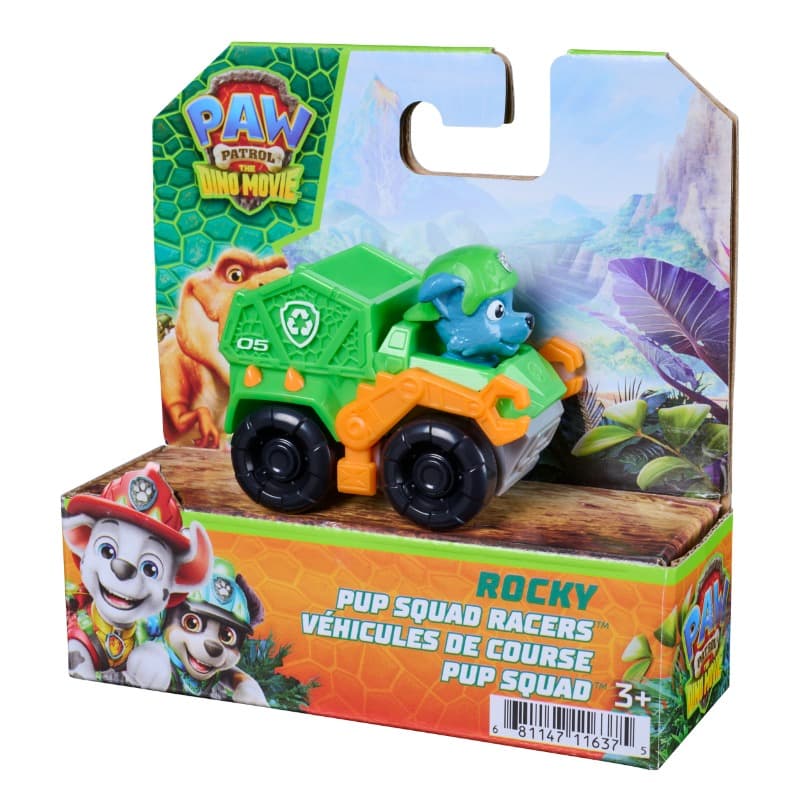 PAW Patrol Dino Pup Squad Racer Assortment thumbnail 4