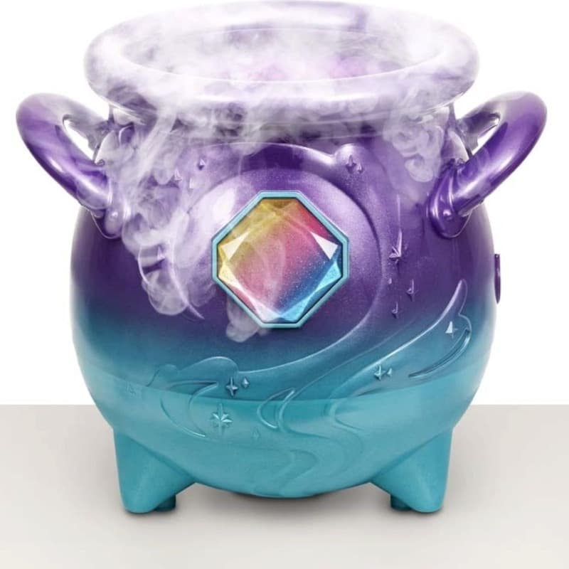 Magic Mixies Magic Cauldron - Purple/Green thumbnail 5