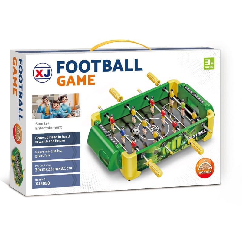 Compact Tabletop Football Table thumbnail 3