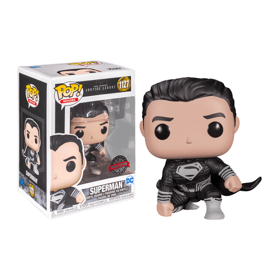 Funko Pop Movies DC Superman thumbnail 2