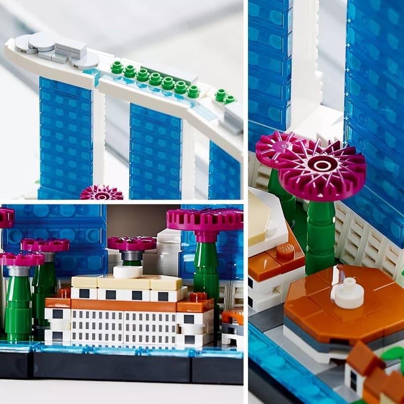 LEGO Architecture Singapore Building Set thumbnail 4