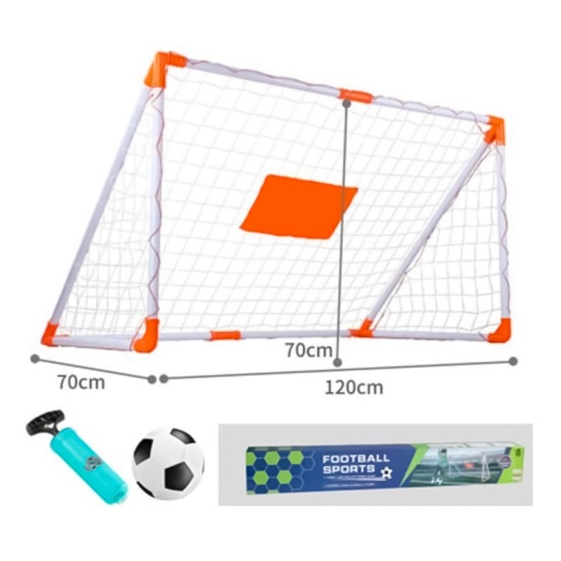 Plastic Football Gate Set - Large
