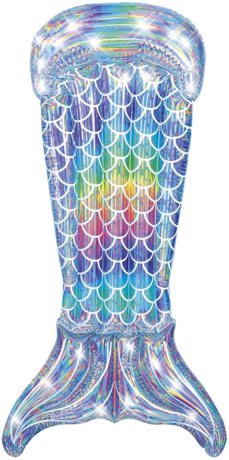 Bestway Iridescent Mermaid Tail Lounge
