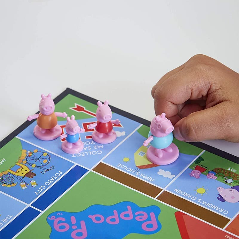 Peppa Pig Monopoly Junior Gaming thumbnail 3