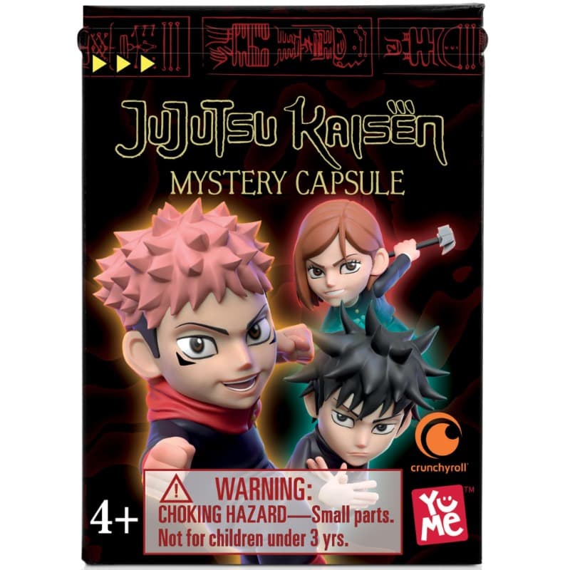 Yume Jujutsu Kaisen Cursed Surprise Capsule thumbnail 3