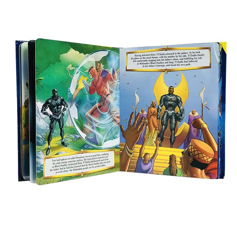 Marvel Black Panther My Busy Book thumbnail 3
