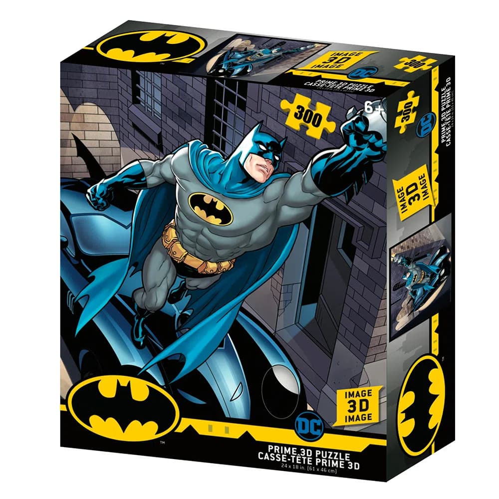 DC Comics Batmobile 3D Puzzle - 500 Pcs