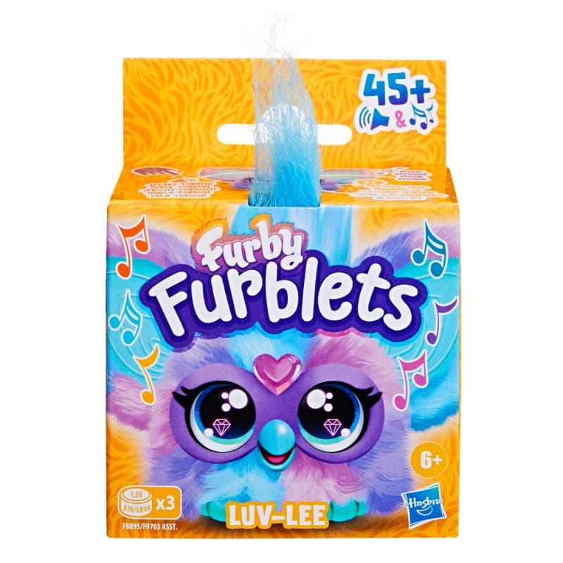 Furby Furblets Luv Lee Mini Friend with 45 Sounds
