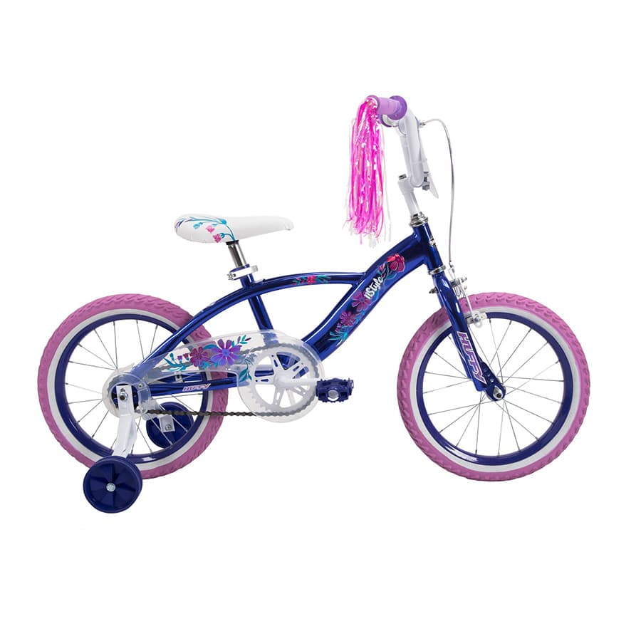 Huffy N Style Girls Bicycle 16 Inch - Metaloid