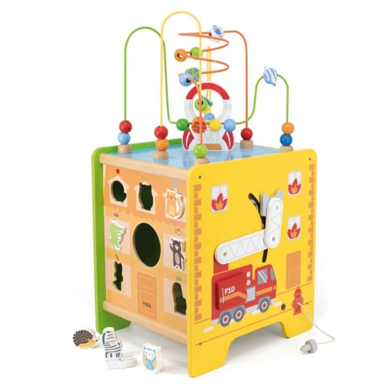 VIGA Jumbo 5-in-1 Toy Box