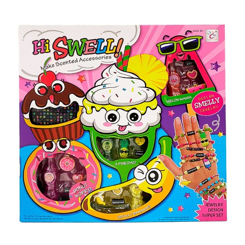 Hi Swell Make Scented Accesorries Jewelry Set