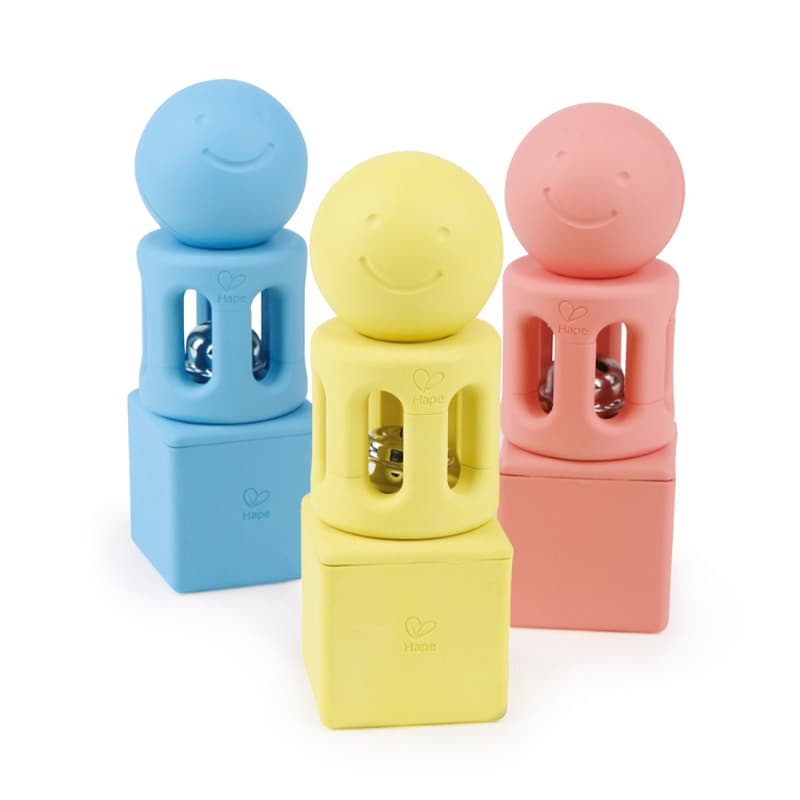 Hape - Geometric Rattle Trio thumbnail 4