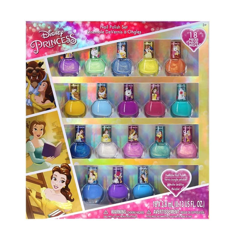 Disney Princess Nail Polish - 18 Color