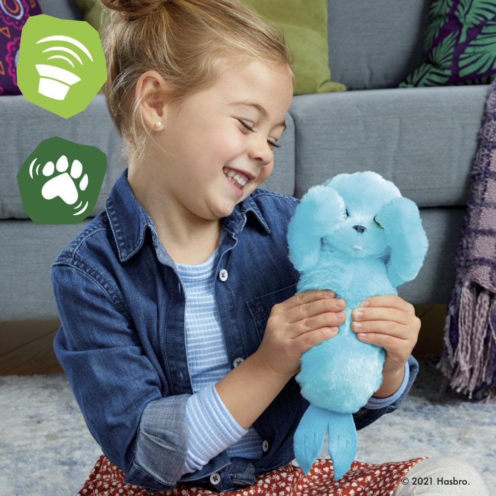 FurReal Snorkel The Baby Seal Plush thumbnail 4