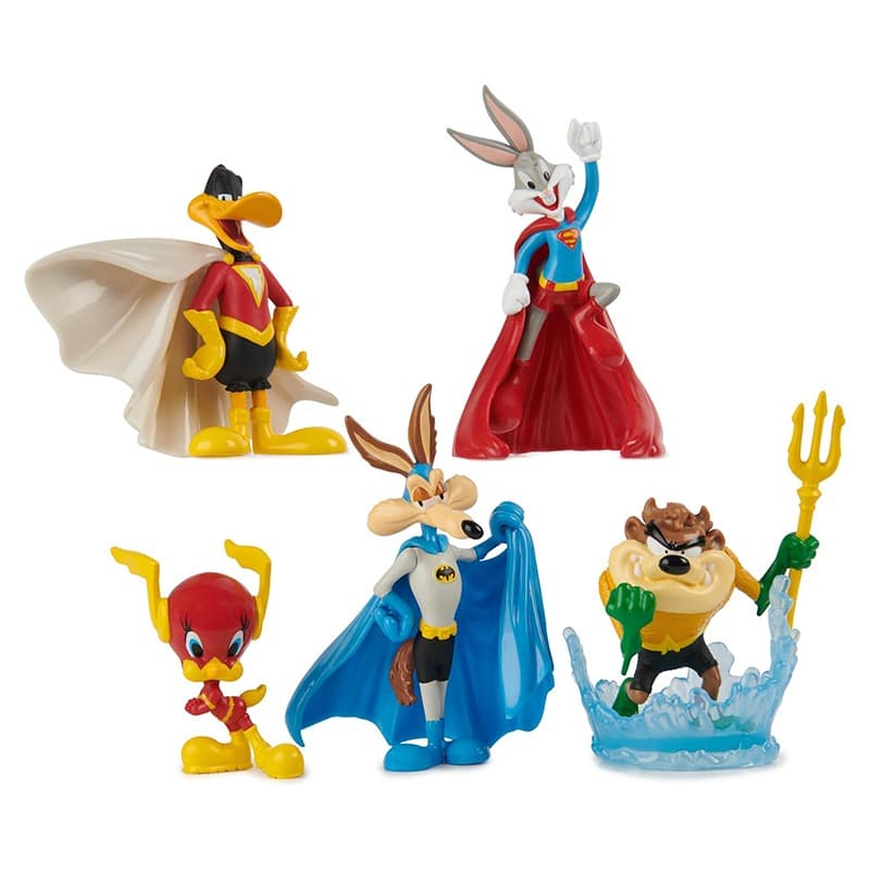 DC Comics Looney Tunes Mash Up 5 Pack thumbnail 2