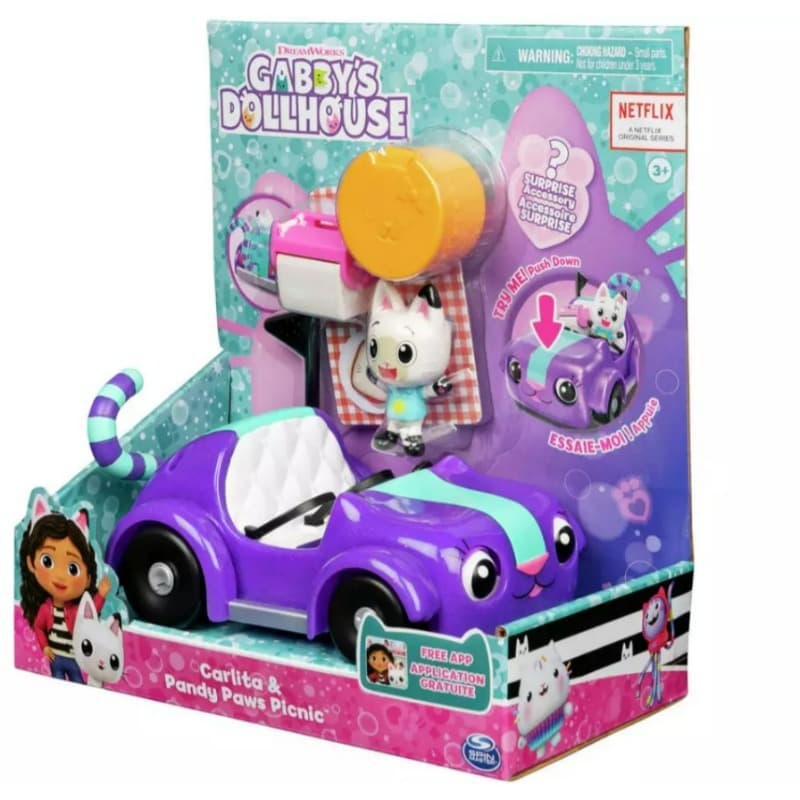 Gabby's Dollhouse Carlita Car thumbnail 2
