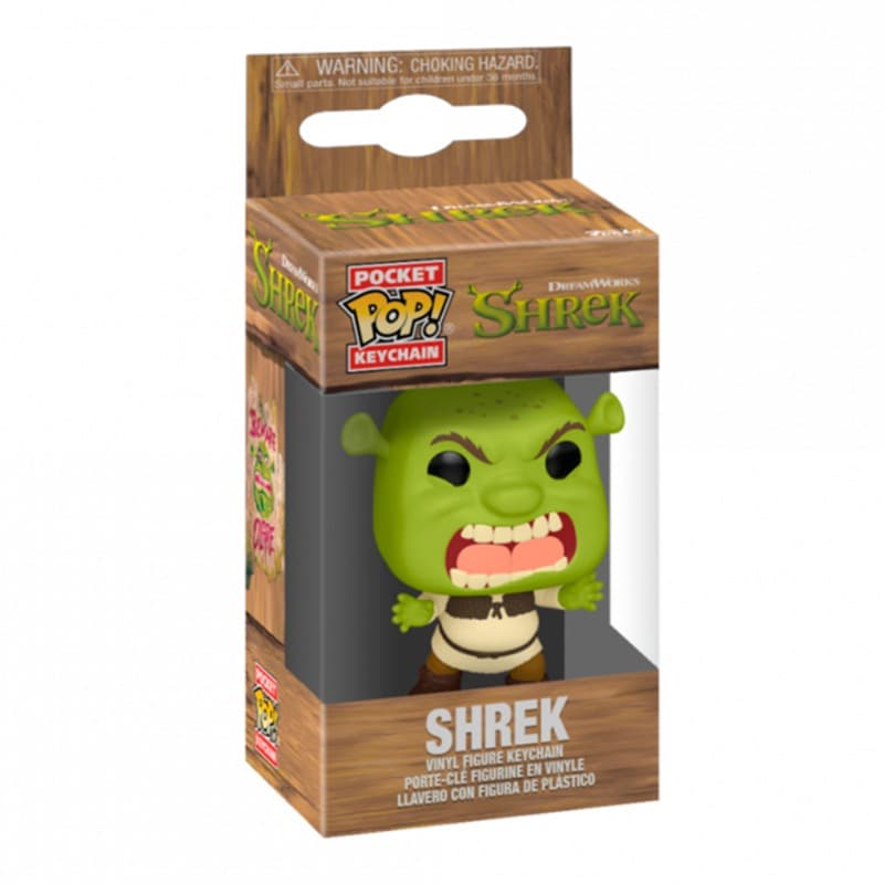 Funko Pop Scary Shrek Keychains thumbnail 3