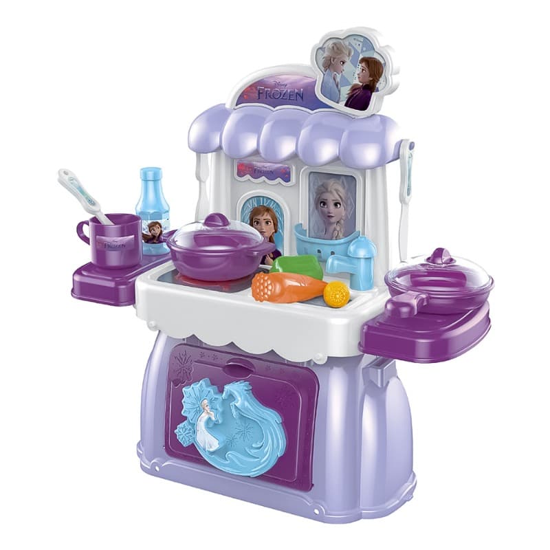 Disney Frozen 2-in-1 Kitchen Table Play Set 26-Piece