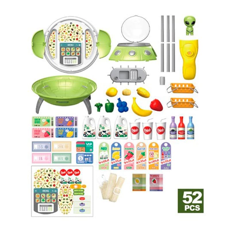 Ufo Shop Store Set - Green thumbnail 2