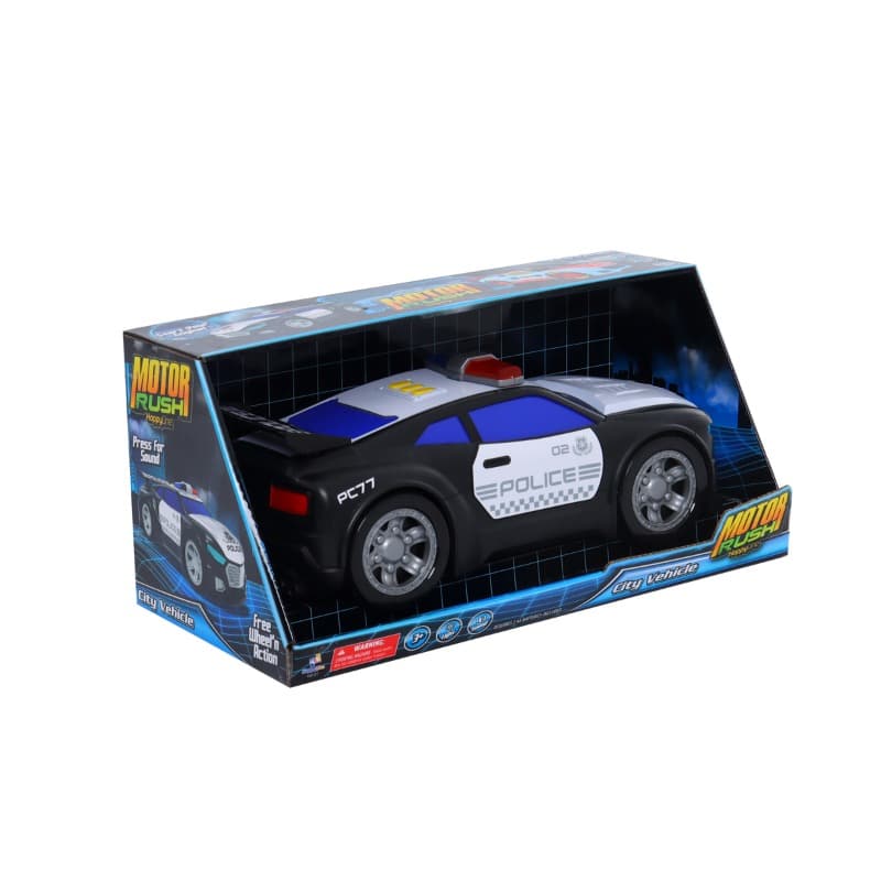 Motor Rush City Vehicle With Lights And Sounds thumbnail 5