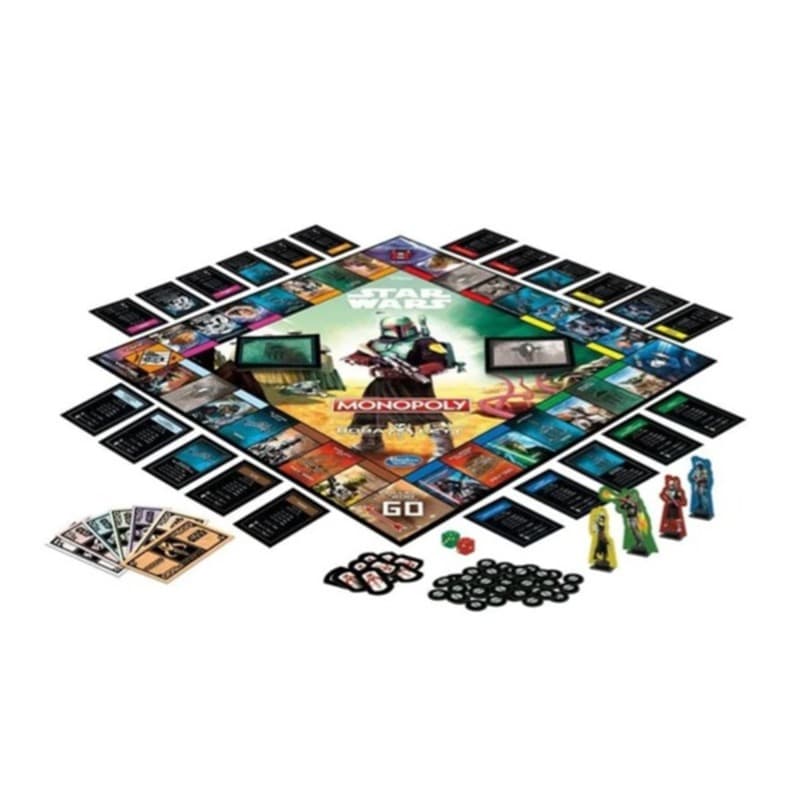 Monopoly Star Wars Boba Fett Edition thumbnail 2