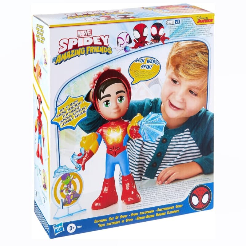 Disney Junior Marvel Spidey & Friends Electronic Suit up Spidey