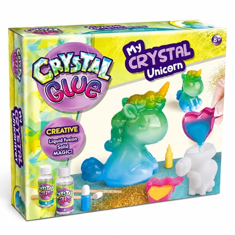 Paulinda My Crystal Unicorn Set For Kids